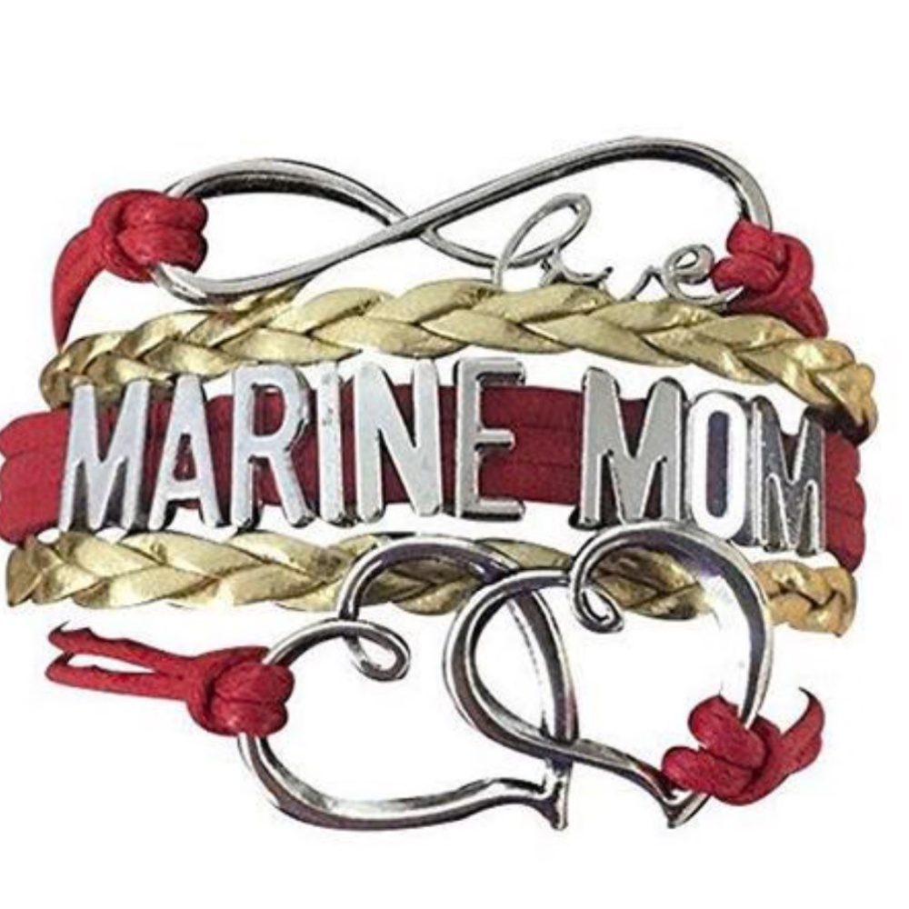 Marine Mom Bracelet